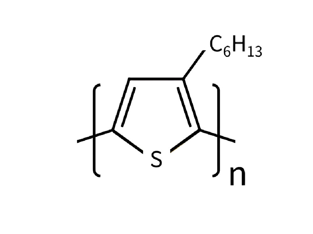 Chemical structure of polythiophene derivative