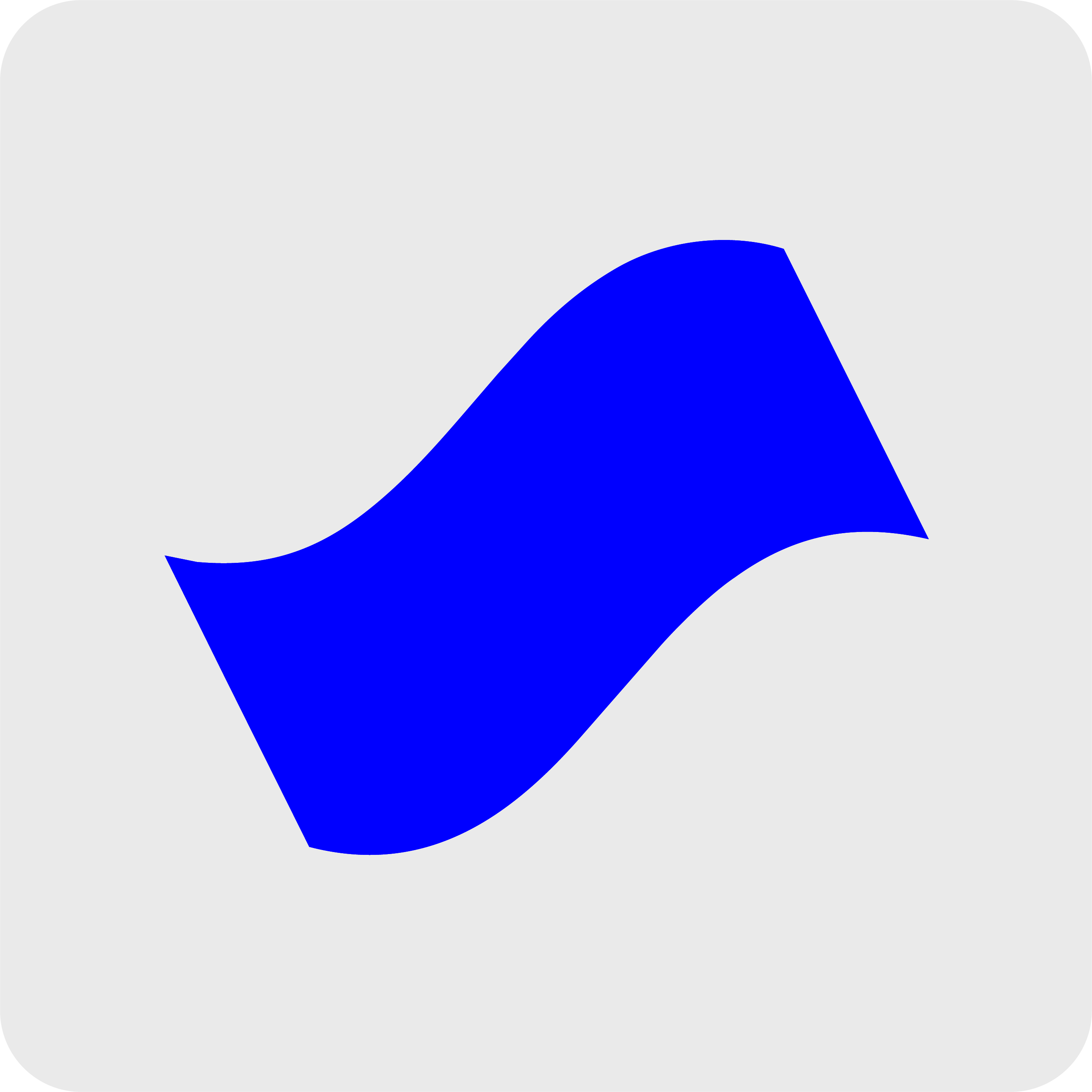 Icon representing ultra-lightweight and flexible installation
